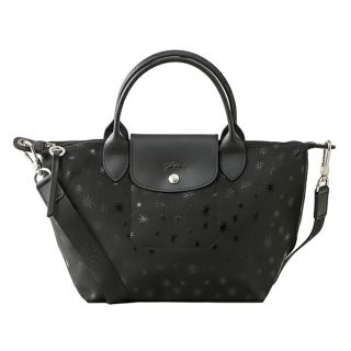 ロンシャン(LONGCHAMP)の新品 ロンシャン LONGCHAMP ハンドバッグ ル・プリアージュ コレクション ノワール(ハンドバッグ)