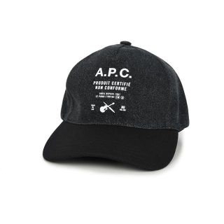 A.P.C - A.P.C. アーペーセー EDENキャップ 帽子 イタリア正規品 COEWZ