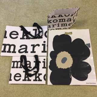 マリメッコ(marimekko)のマリメッコ 紙袋 ショッパー(ショップ袋)