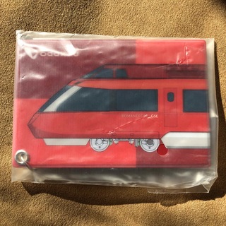 未使用 小田急 ロマンスカーGSE オリジナル カードケース(定期入れ)