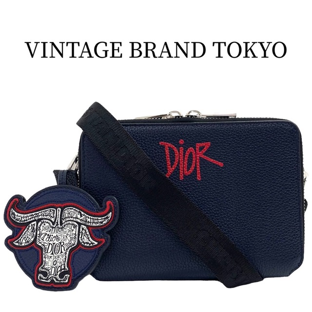 ＷＥＢ限定カラー有 DIOR ストラップポーチ ショルダーバッグ