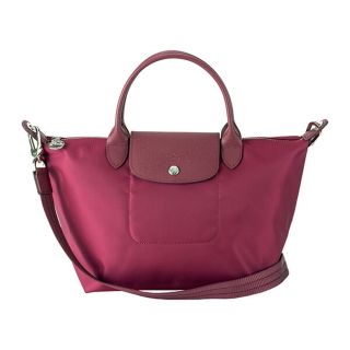 ロンシャン(LONGCHAMP)の新品 ロンシャン LONGCHAMP ハンドバッグ ル・プリアージュ ネオ カシス(ハンドバッグ)