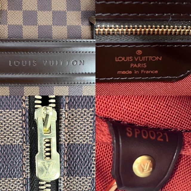 LOUIS VUITTON(ルイヴィトン)のLOUIS VUITTON ルイヴィトン ハンドバッグ ダミエ ノリータ24 GM ボストンバッグ 旅行 大きめバッグ かばん 鞄 N41454    ブラウン 茶 ゴールド金具 レディース 美品【中古品】 レディースのバッグ(ハンドバッグ)の商品写真