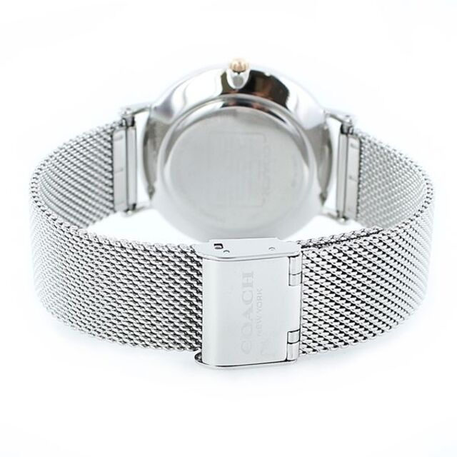 COACH(コーチ)のコーチ 時計 レディース 腕時計 PERRY ペリー シルバー メッシュ ステン レディースのファッション小物(腕時計)の商品写真