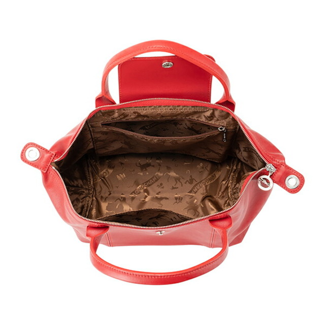 LONGCHAMP(ロンシャン)の新品 ロンシャン LONGCHAMP ハンドバッグ ル・プリアージュ キュイール レディースのバッグ(ハンドバッグ)の商品写真