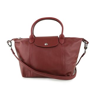 ロンシャン(LONGCHAMP)の新品 ロンシャン LONGCHAMP ハンドバッグ ル・プリアージュ キュイール(ハンドバッグ)