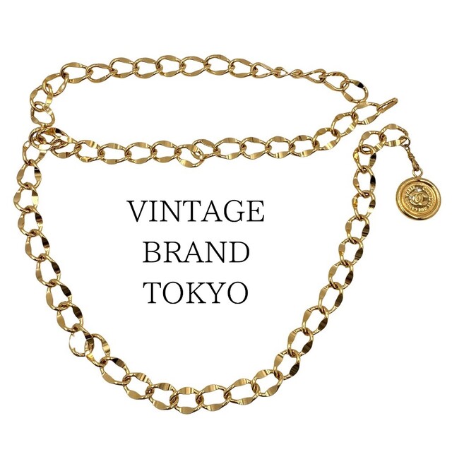 全てのアイテム ココマーク ラウンド チェーン ベルト シャネル CHANEL