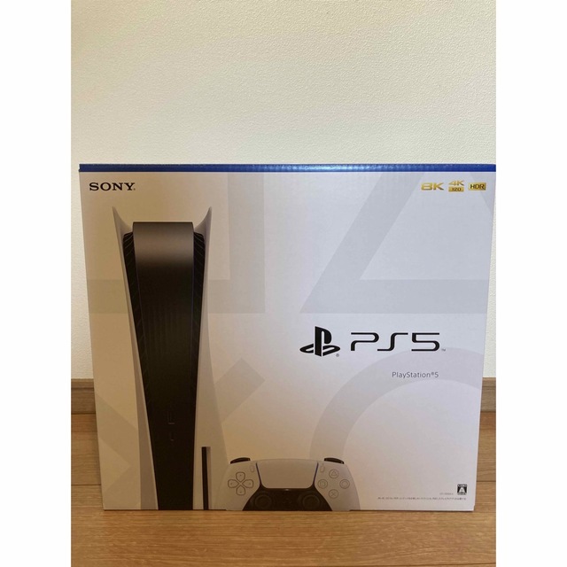 新版 SONY PlayStation5 CFI-1200A01 新品未開封 家庭用ゲーム機本体 ...