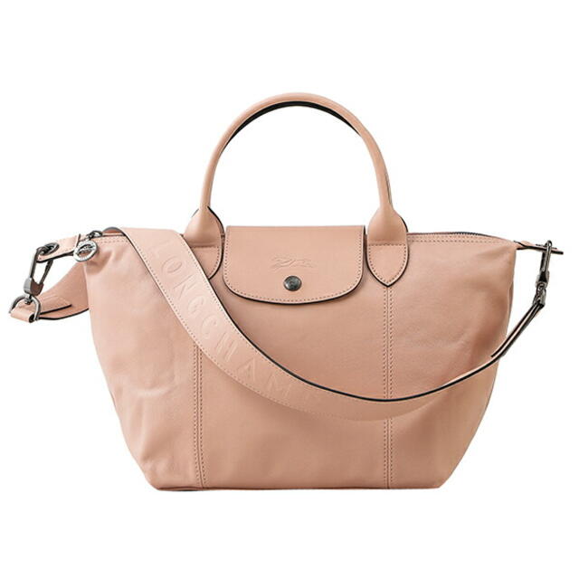 新品 ロンシャン LONGCHAMP ハンドバッグ ル・プリアージュ キュイール