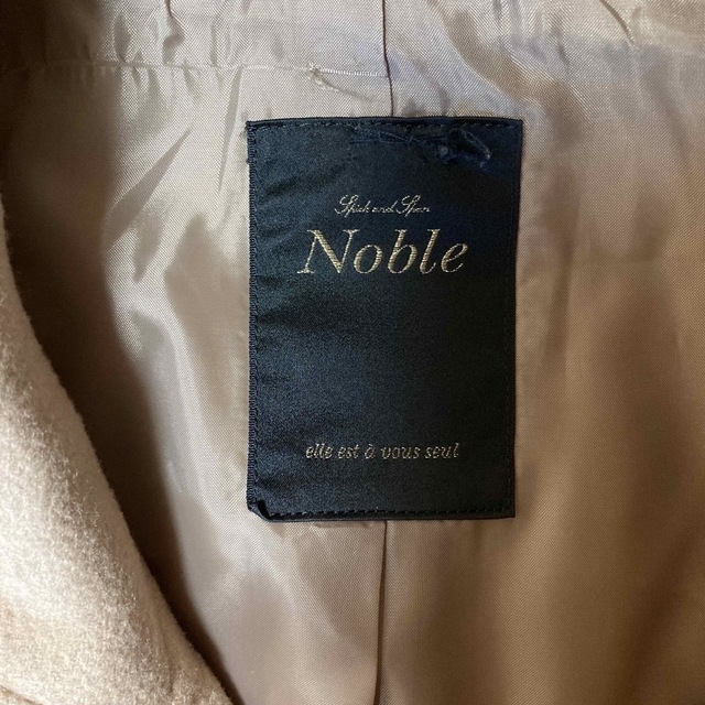 Spick and Span Noble(スピックアンドスパンノーブル)のNoble Spick＆Span コート レディースのジャケット/アウター(ロングコート)の商品写真