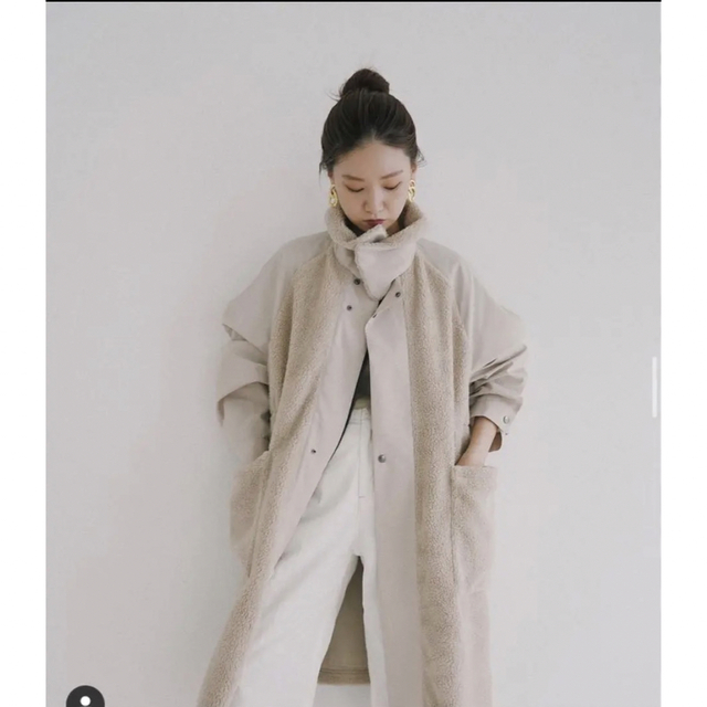 正規品 IENA IENA【VACHEMENT/ヴァシュモン】ボアコンビコート