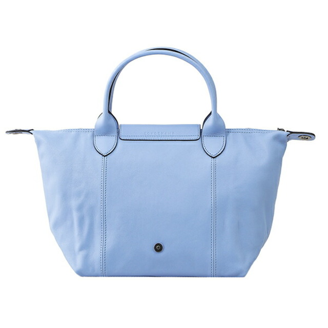 LONGCHAMP(ロンシャン)の新品 ロンシャン LONGCHAMP ハンドバッグ ル・プリアージュ キュイール ブルー レディースのバッグ(ハンドバッグ)の商品写真