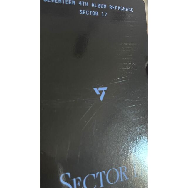 SEVENTEEN(セブンティーン)のSEVENTEEN ジュン weverse盤 sector17 エンタメ/ホビーのタレントグッズ(アイドルグッズ)の商品写真