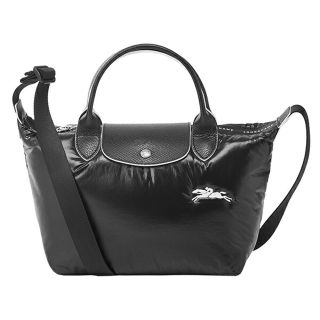 ロンシャン(LONGCHAMP)の新品 ロンシャン LONGCHAMP ハンドバッグ ル・プリアージュ アルペン ノワール(ハンドバッグ)