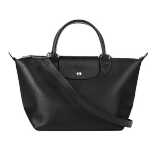 ロンシャン(LONGCHAMP)の新品 ロンシャン LONGCHAMP ハンドバッグ ル プリアージュ シティ ノワール(ハンドバッグ)