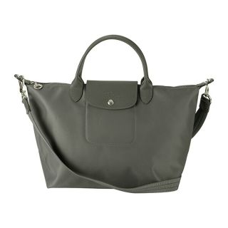 ロンシャン(LONGCHAMP)の新品 ロンシャン LONGCHAMP ハンドバッグ ル・プリアージュ ネオ グリ(ハンドバッグ)