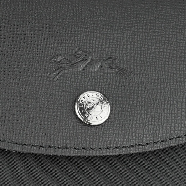 LONGCHAMP(ロンシャン)の新品 ロンシャン LONGCHAMP ハンドバッグ ル・プリアージュ ノワール レディースのバッグ(ハンドバッグ)の商品写真