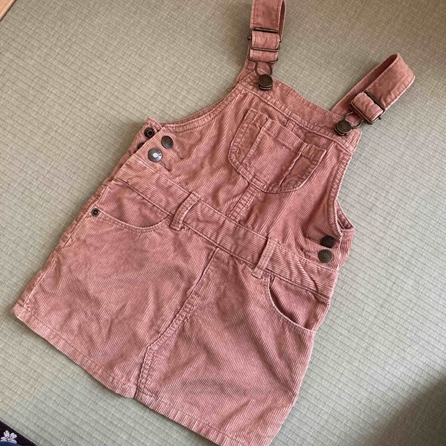 babyGAP(ベビーギャップ)の90 つなぎ キッズ/ベビー/マタニティのキッズ服女の子用(90cm~)(ワンピース)の商品写真