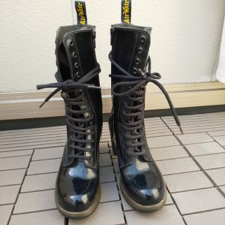 ドクターマーチン(Dr.Martens)のレア ドクターマーチン エナメル 14ホール(ブーツ)