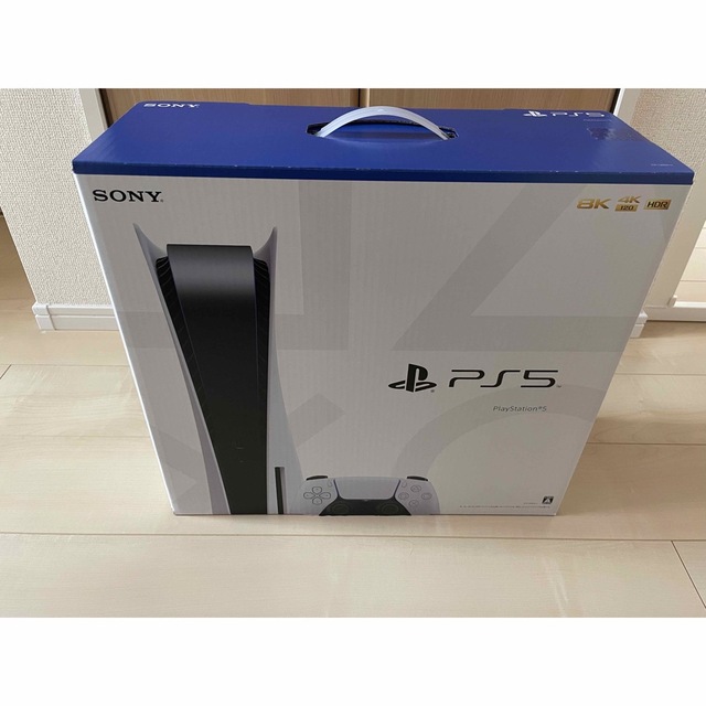 SONY(ソニー)の新品　未使用　PS5 PlayStation5 CFI-1200A01 エンタメ/ホビーのゲームソフト/ゲーム機本体(家庭用ゲーム機本体)の商品写真