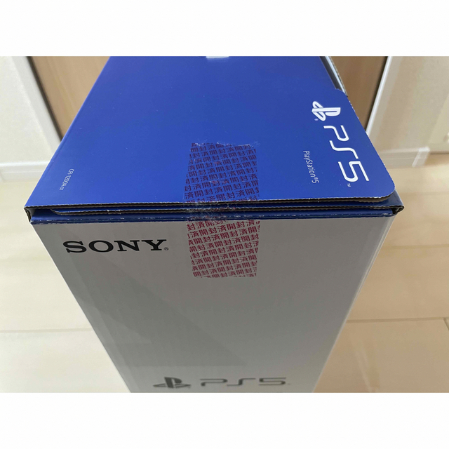 SONY(ソニー)の新品　未使用　PS5 PlayStation5 CFI-1200A01 エンタメ/ホビーのゲームソフト/ゲーム機本体(家庭用ゲーム機本体)の商品写真