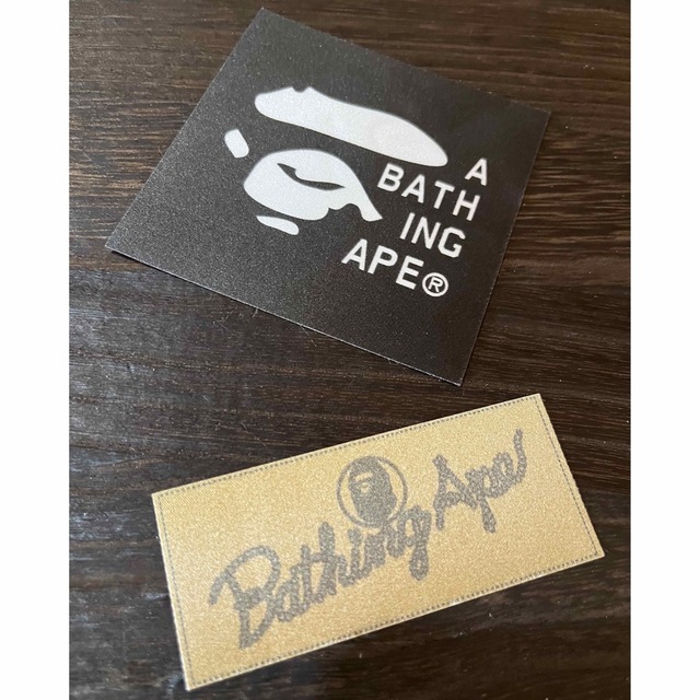 A BATHING APE(アベイシングエイプ)のA BATHING APE Sticker & etc. set ■期間限定 メンズのファッション小物(その他)の商品写真