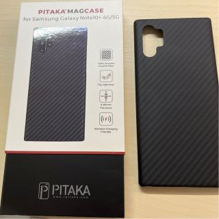 PITAKA MagEZ case for Galaxy Note 10+用(Androidケース)