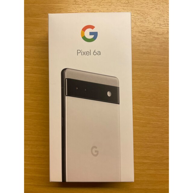 オープニングセール】 Google Pixel 6a 白 -スマートフォン本体