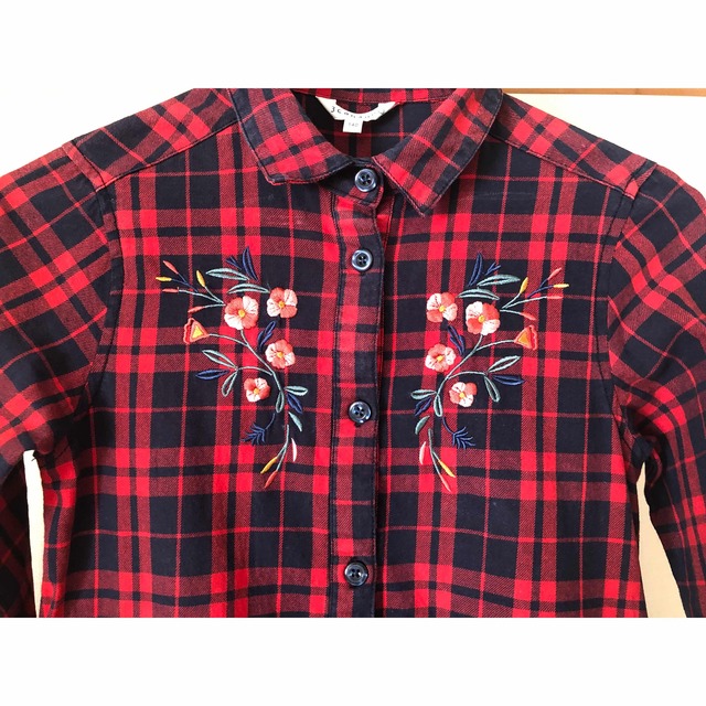 3can4on(サンカンシオン)の3 can 4 on ワンピース　140サイズ キッズ/ベビー/マタニティのキッズ服女の子用(90cm~)(ワンピース)の商品写真