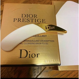 クリスチャンディオール(Christian Dior)のディオール デマキャント スパチュラ　新品未使用　クレンジング、クリームなどに(その他)