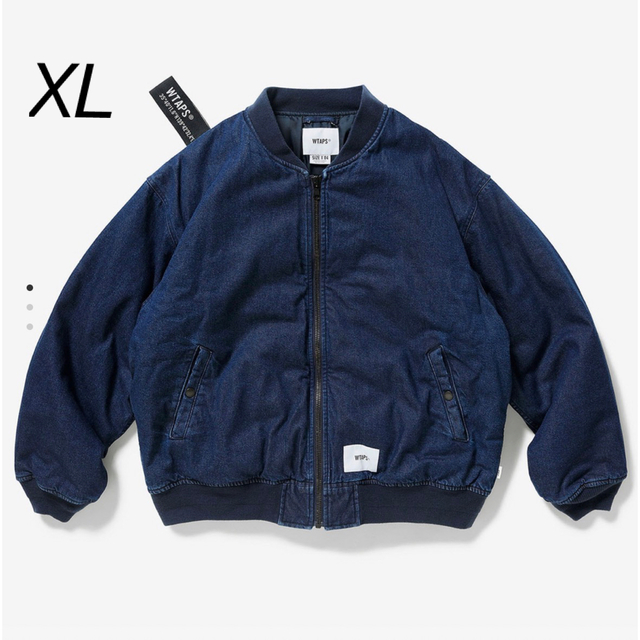 新品登場 - W)taps wtaps インディゴ COTTON. / JACKET / JFW-04