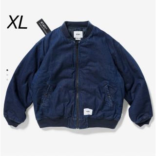 ダブルタップス(W)taps)のwtaps JFW-04 / JACKET / COTTON. インディゴ(ミリタリージャケット)