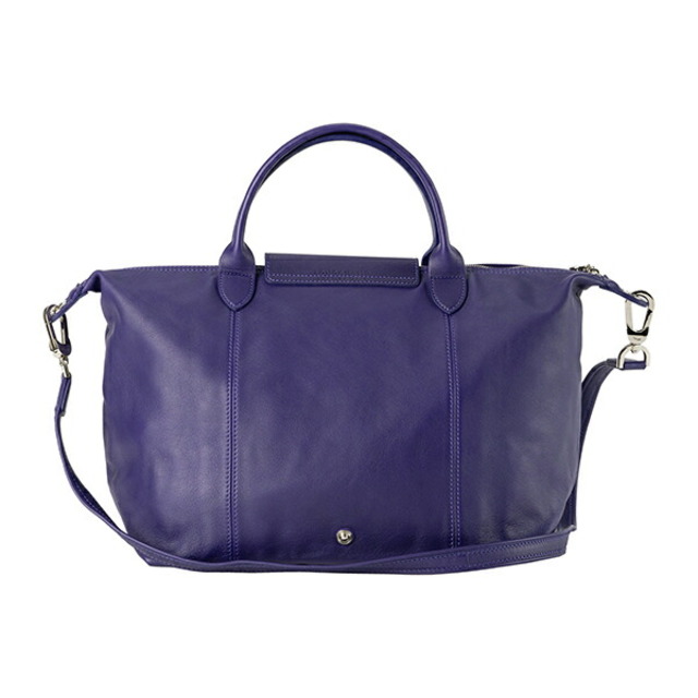 新品 ロンシャン LONGCHAMP ハンドバッグ ル プリアージュ キュイール エトワール アメジスト 新品 ロンシャン LONGCHAMP ハンドバッグ ル プリアージュ キュイール エトワール アメジスト