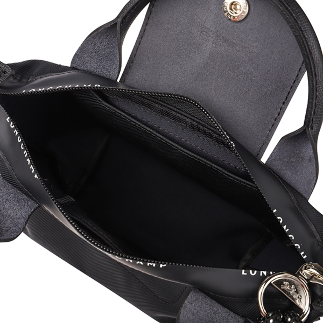 新品 ロンシャン LONGCHAMP ハンドバッグ ル プリアージュ エナジー ノワール