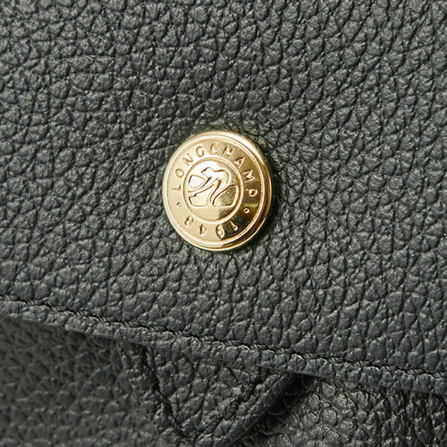 LONGCHAMP(ロンシャン)の新品 ロンシャン LONGCHAMP リュックサック ル・フローネ ノワール レディースのバッグ(リュック/バックパック)の商品写真