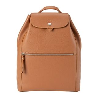 ロンシャン(LONGCHAMP)の新品 ロンシャン LONGCHAMP リュックサック ル・フローネ キャラメル(リュック/バックパック)