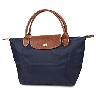 ロンシャン(LONGCHAMP)の新品 ロンシャン LONGCHAMP ハンドバッグ ル プリアージュ TOP-HANDLE Sサイズ ネイビー(ハンドバッグ)