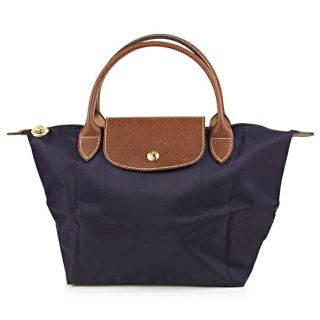 ロンシャン(LONGCHAMP)の新品 ロンシャン LONGCHAMP ハンドバッグ ル プリアージュ TOP-HANDLE Sサイズ ビルベリー 紫系(ハンドバッグ)