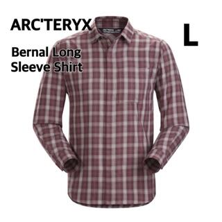 アークテリクス(ARC'TERYX)のArc’teryx  Bernal Long Sleeve Shirt  L(シャツ)