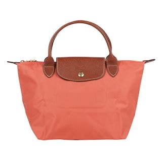 ロンシャン(LONGCHAMP)の新品 ロンシャン LONGCHAMP ハンドバッグ ル プリアージュ トップハンドルバッグ Sサイズ ブラッシュ(ハンドバッグ)