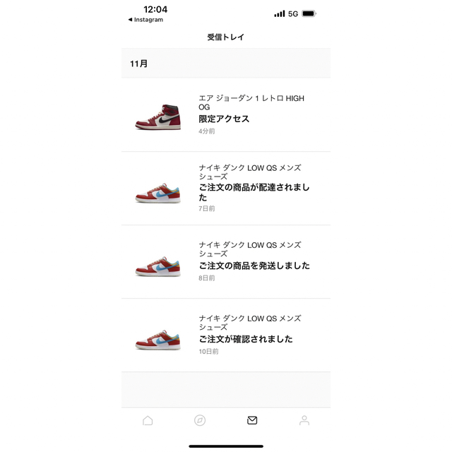 NIKE(ナイキ)のAir Jordan 1 CHICAGO メンズの靴/シューズ(スニーカー)の商品写真