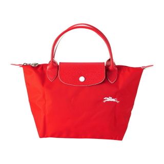 ロンシャン(LONGCHAMP)の新品 ロンシャン LONGCHAMP ハンドバッグ ル プリアージュ クラブ TOP HANDLE Sサイズ ヴェルミオン(ハンドバッグ)