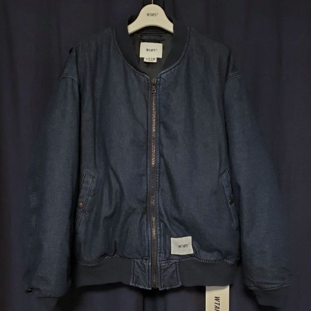WTAPS JFW-04 JACKET INDIGO L インディゴ 新作 | www.jarussi.com.br
