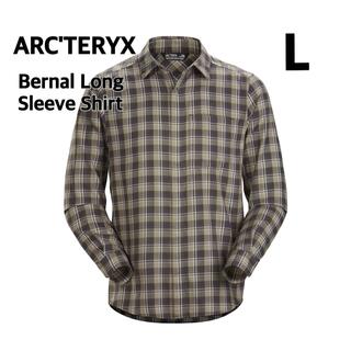 アークテリクス(ARC'TERYX)のArc’teryx  Bernal Long Sleeve Shirt  L(シャツ)