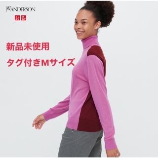 ユニクロ(UNIQLO)の新品未使用タグ付き　　　　　　　　　J.W ANDERSONコラボ(ニット/セーター)