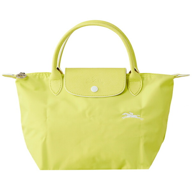 約200gJAUNE本体新品 ロンシャン LONGCHAMP ハンドバッグ ル・プリアージュ クラブ ジョーヌ