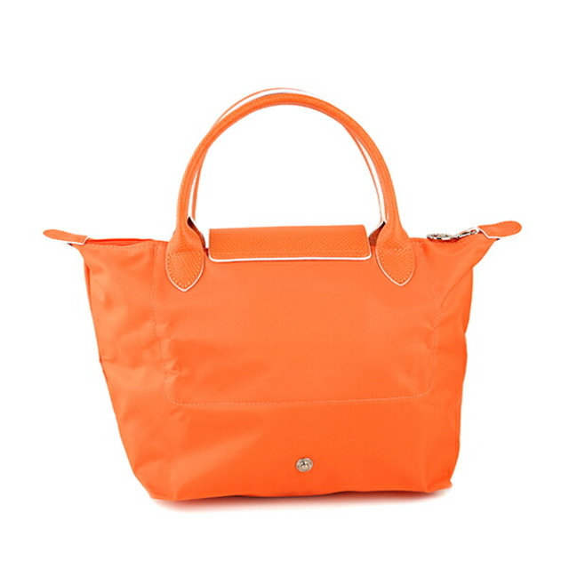 LONGCHAMP(ロンシャン)の新品 ロンシャン LONGCHAMP ハンドバッグ ル プリアージュ クラブ TOP HANDLE Sサイズ オランジュ レディースのバッグ(ハンドバッグ)の商品写真