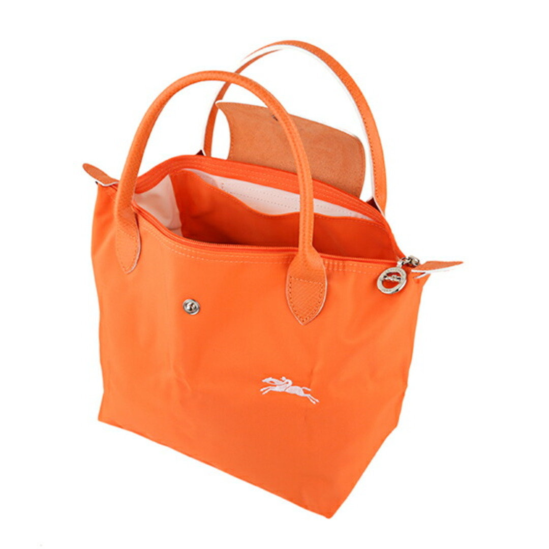 LONGCHAMP(ロンシャン)の新品 ロンシャン LONGCHAMP ハンドバッグ ル プリアージュ クラブ TOP HANDLE Sサイズ オランジュ レディースのバッグ(ハンドバッグ)の商品写真