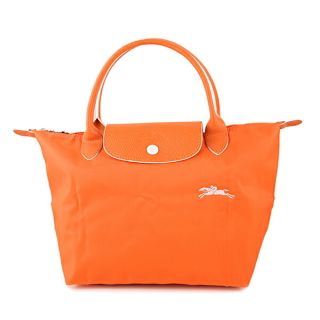 ロンシャン(LONGCHAMP)の新品 ロンシャン LONGCHAMP ハンドバッグ ル プリアージュ クラブ TOP HANDLE Sサイズ オランジュ(ハンドバッグ)