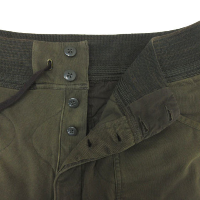 RRL(ダブルアールエル)のダブルアールエル RRL キルティング ジョガー パンツ ロング XL カーキ メンズのパンツ(スラックス)の商品写真